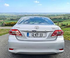 2012 2012 TOYOTA COROLLA LUNA 1.3 PETROL NCT 5/23  COROLLA - Image 10/10