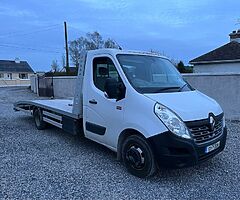 2017 Renault master recovery