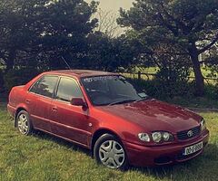 Toyota Corolla E11