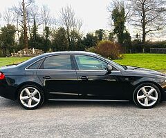 2009 A4 sline