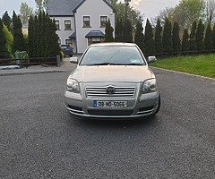 2008 Toyota avensis
