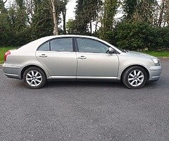 2008 Toyota avensis