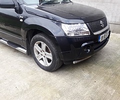 Breaking 2006 Suzuki grand vitara