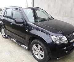 Breaking 2006 Suzuki grand vitara - Image 5/5