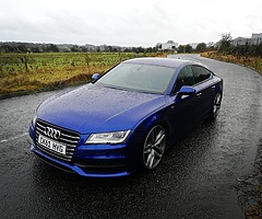 Audi A7 3.0TDI Sline