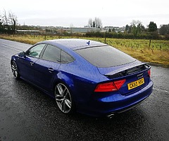 Audi A7 3.0TDI Sline