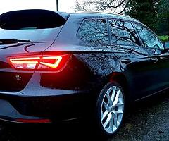 2014 SEAT LEON FR ST TOURER TECHNOLOGY PACK 2.0 TDI 150BHP 6-SPEED £20 12 MONTH TAX