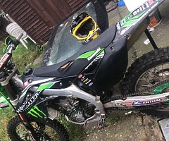 2012 kxf 450