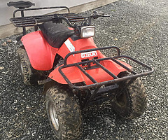 Suzuki Lt 125 £650 ono may swap