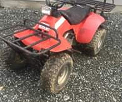 Suzuki Lt 125 £650 ono may swap