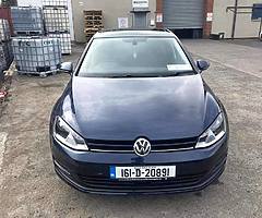 2016 golf low mileage
