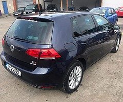 2016 golf low mileage