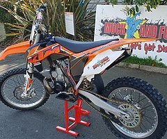 Pristine ktm 250 two stroke 2014 @ muckandfun