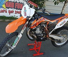 Pristine ktm 250 two stroke 2014 @ muckandfun