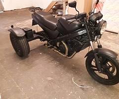 1989 Honda ntv600-j revere - Image 3/5