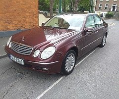 E-class, 178 000 miles, full service record, brand new NCT 07/20, TAX 06/19