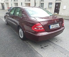 E-class, 178 000 miles, full service record, brand new NCT 07/20, TAX 06/19