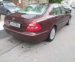 E-class, 178 000 miles, full service record, brand new NCT 07/20, TAX 06/19 - Image 4/9