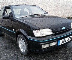 1991 GENUINE Ford Fiesta XR2i, Future Vintage / Classic, Needs Work, Co. Kerry - Image 4/10