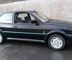 1991 GENUINE Ford Fiesta XR2i, Future Vintage / Classic, Needs Work, Co. Kerry - Image 5/10