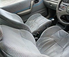 1991 GENUINE Ford Fiesta XR2i, Future Vintage / Classic, Needs Work, Co. Kerry - Image 7/10