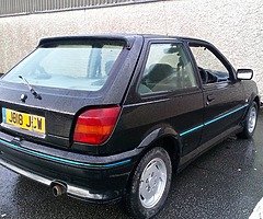 1991 GENUINE Ford Fiesta XR2i, Future Vintage / Classic, Needs Work, Co. Kerry - Image 9/10