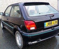 1991 GENUINE Ford Fiesta XR2i, Future Vintage / Classic, Needs Work, Co. Kerry - Image 10/10