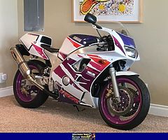 Wanted cbr 400 fzr 400