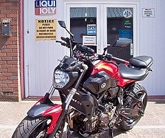 Yamaha MT-07 ABS 2016