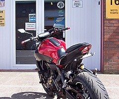 Yamaha MT-07 ABS 2016