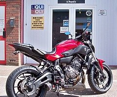 Yamaha MT-07 ABS 2016 - Image 4/9