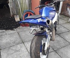 01 r1 Street fighter for sale.