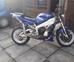 01 r1 Street fighter for sale.
