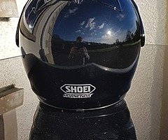 Shoei helmet