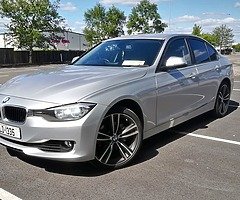 2012 BMW F30 3 SERIES 2.0 D AUTOMATIC