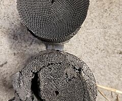 Is200 catalytic converter guts