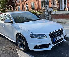 Audi A4 S-Line