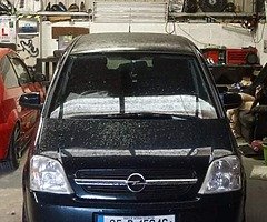 OPEL MERIVA