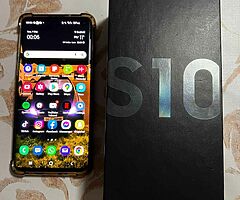 SAMSUNG GALAXY S10 128 GB