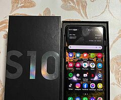 SAMSUNG GALAXY S10 128 GB