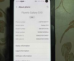 SAMSUNG GALAXY S10 128 GB - Image 6/10