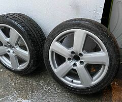 2022 Audi  Rs6 wheels