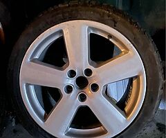 2022 Audi  Rs6 wheels