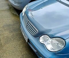 Mercedes Benz W203