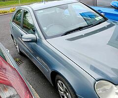 Mercedes Benz W203