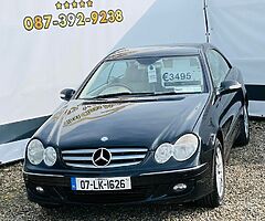 2007 Mercedes Clk automatic