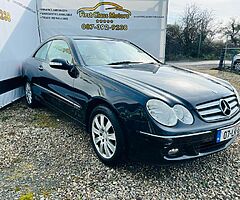 2007 Mercedes Clk automatic