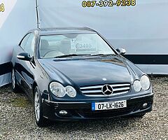 2007 Mercedes Clk automatic