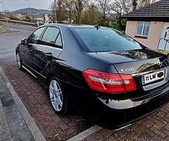 MERCEDES E CLASS