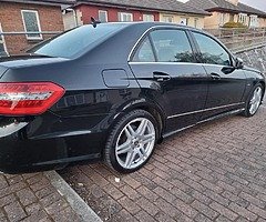 MERCEDES E CLASS